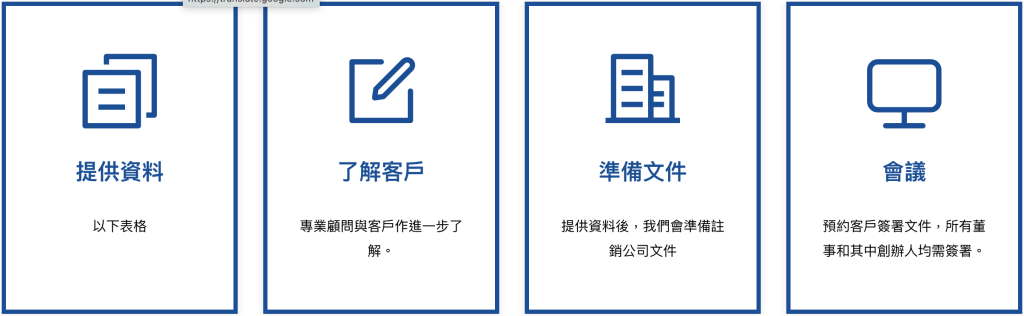 有限公司註銷流程